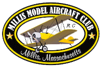 Millis Model Aircraft Club logo